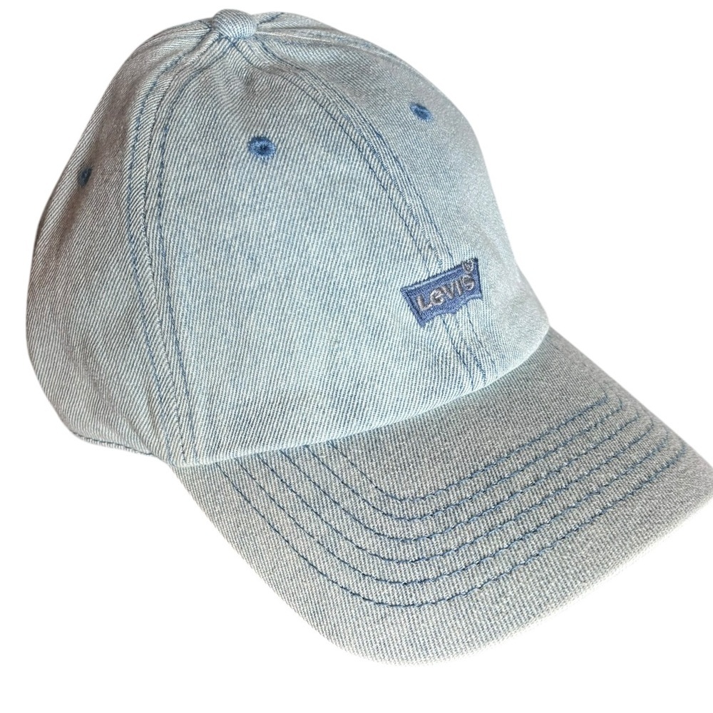 Levi’s Light Denim Ball Cap Hat